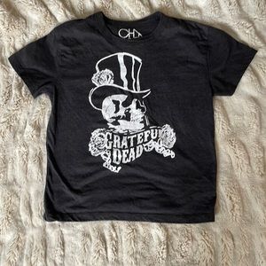 Grateful Dead kids tee